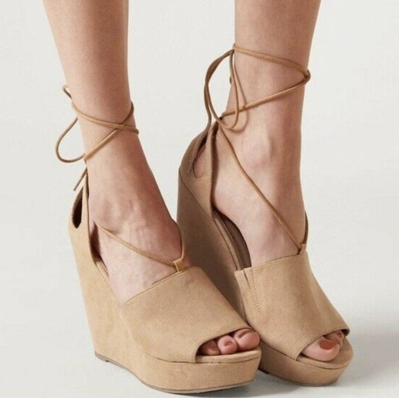 Anthropologie Shoes - FARYL By Faryl Robin Judy Wedge Platform Sandals